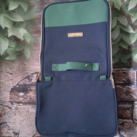 Boho Cosmetic Hanging Case Toiletry Organizer Zip Around - Picture 2 of 4